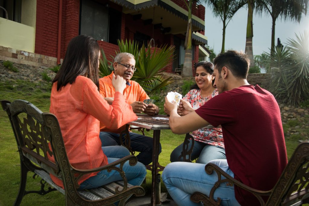 Indian Families Love Farmhouses
