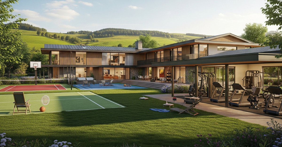 Sports Farmhouses for stay