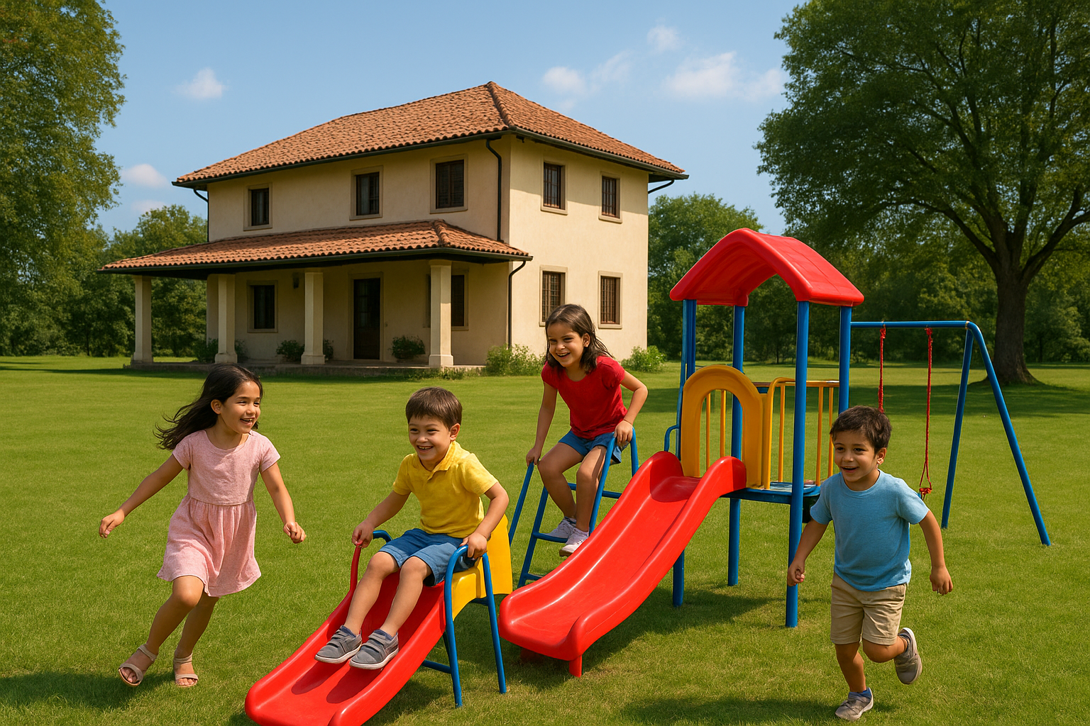 kids play areas