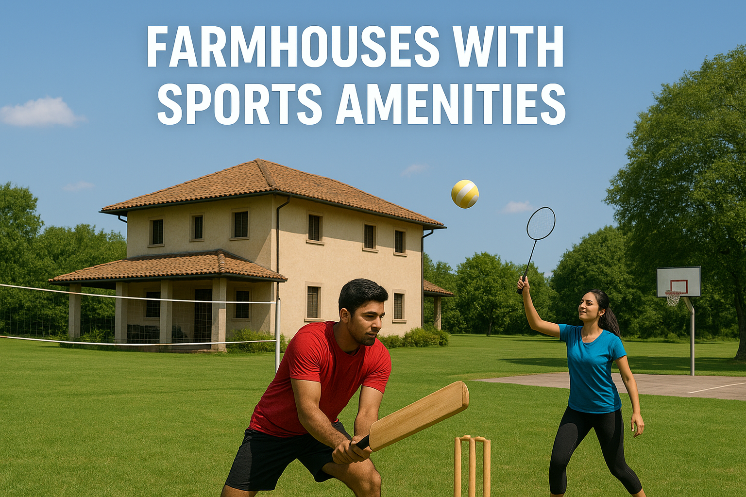 Sports Amenities