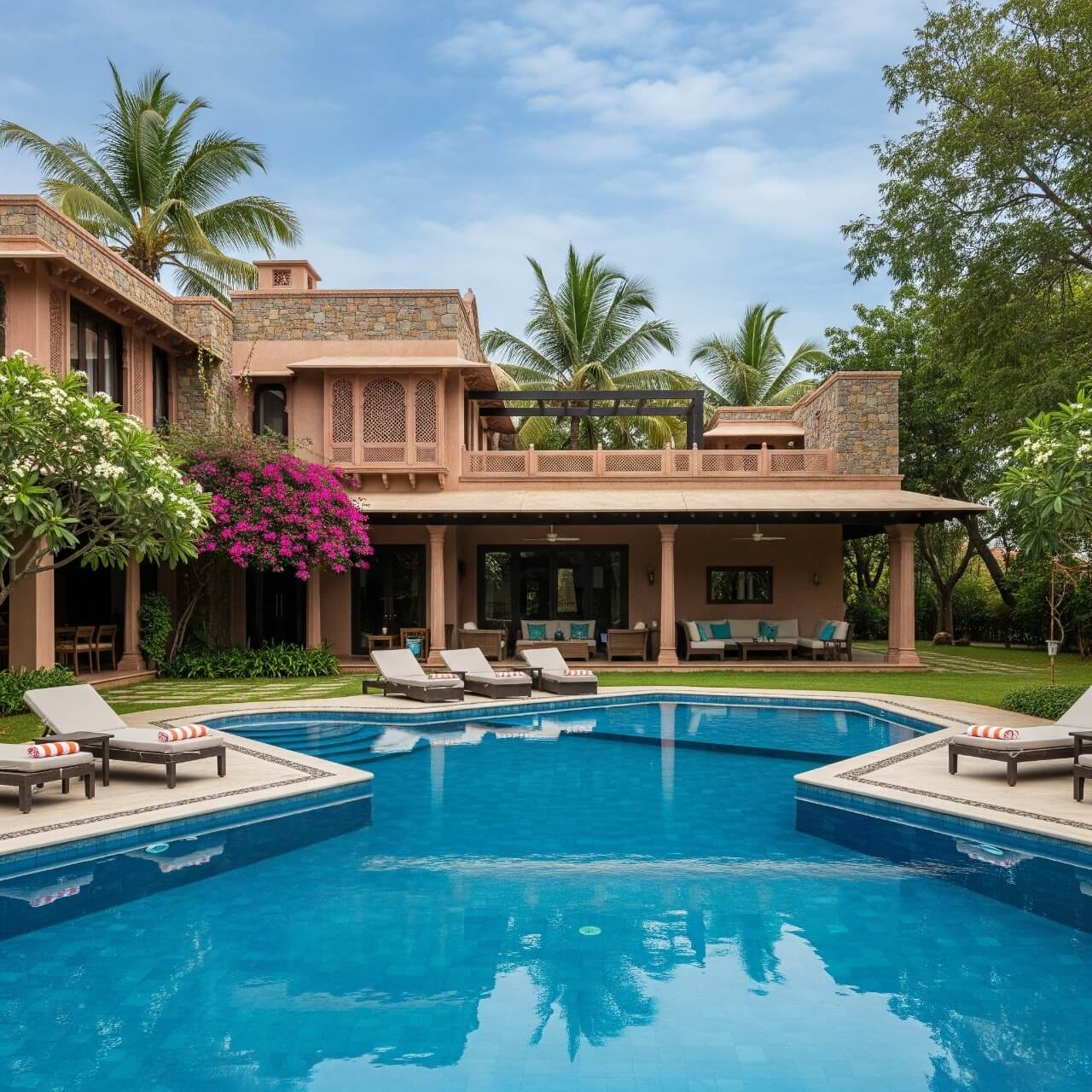 luxury farm house
