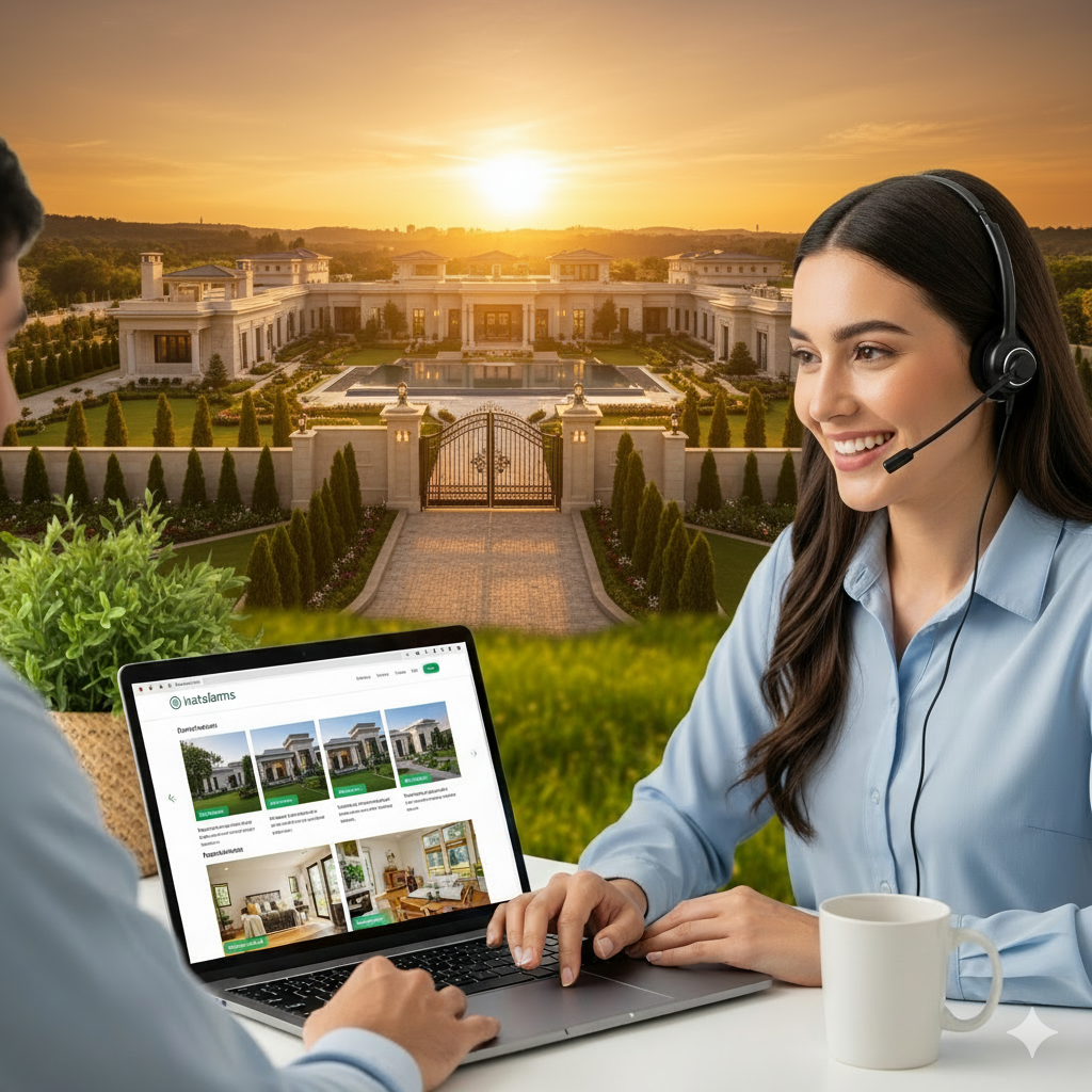 Dedicated Customer Service for booking farmhouse form instafarms
