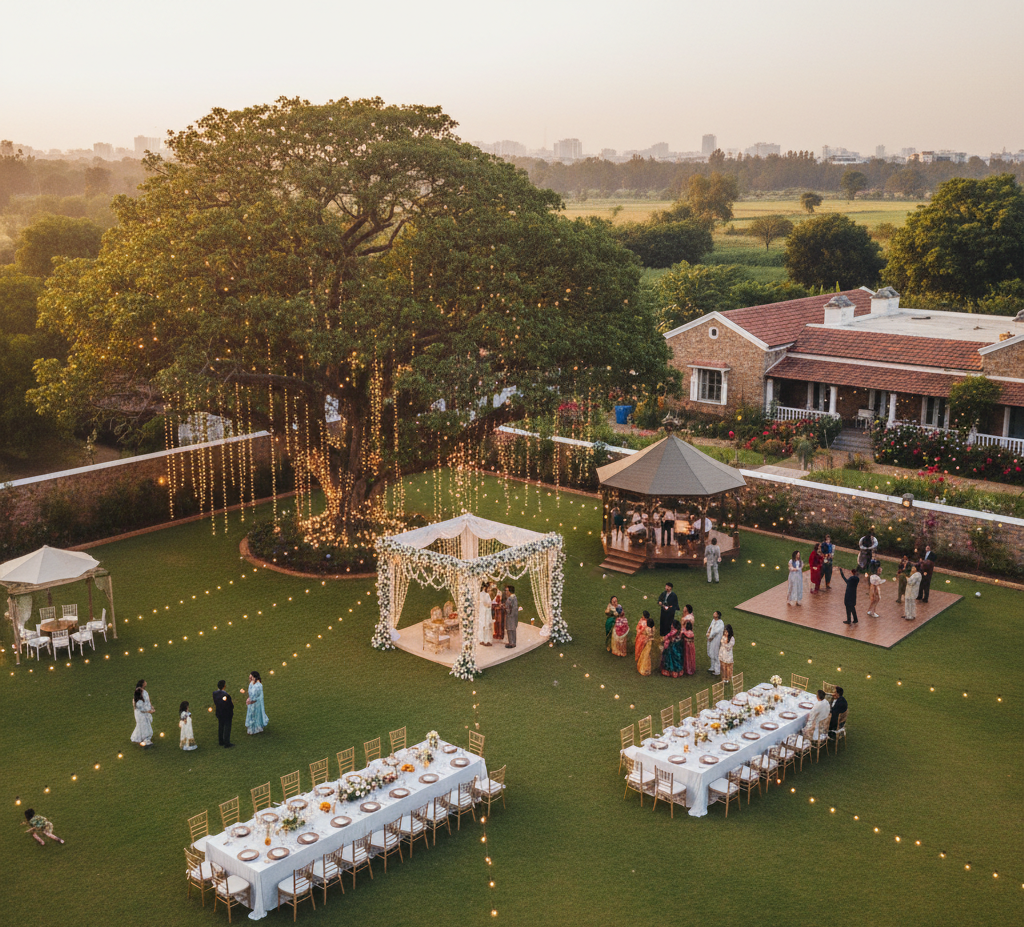 Planning a Winter Farmhouse Wedding? Read This Before You Book Your Farmhouse