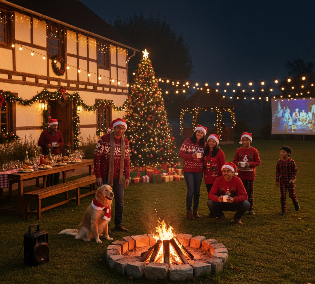 Why You Should Book a Farmhouse Stay for Christmas This Year