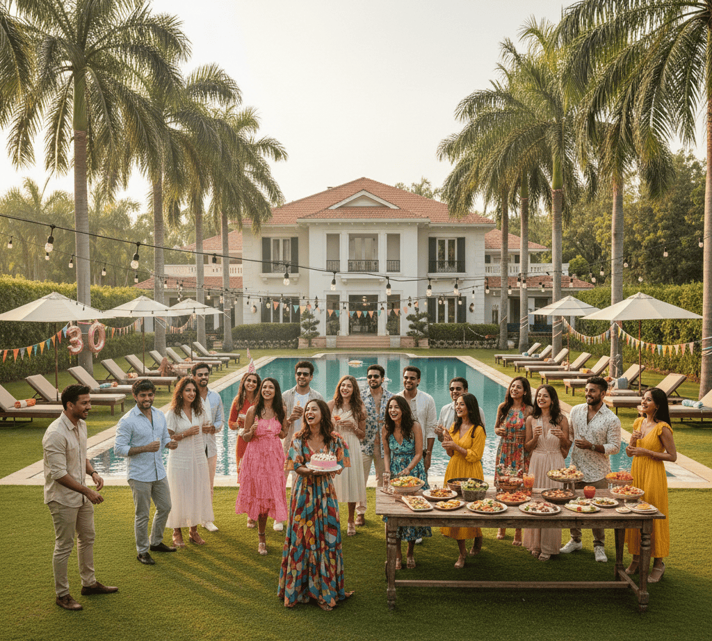 How to Plan the Perfect Birthday Party at a Farmhouse