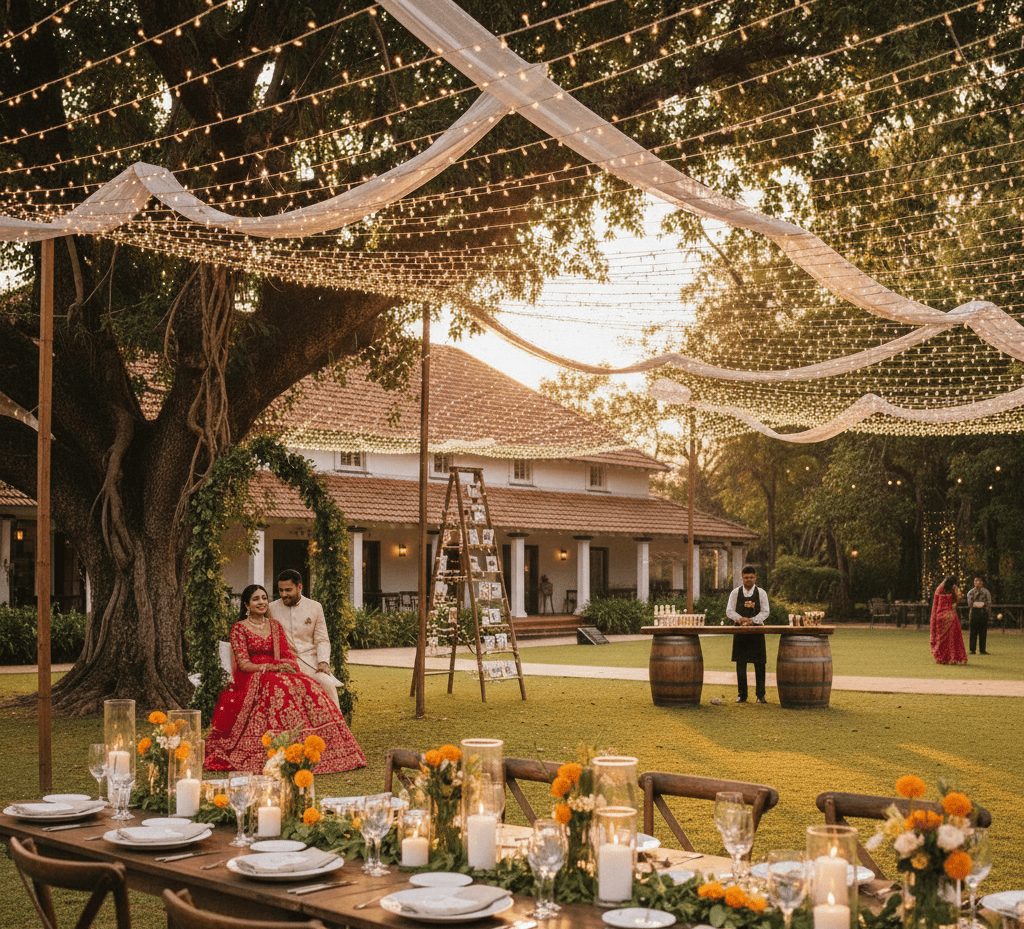 Decoration Ideas for a Farmhouse Wedding