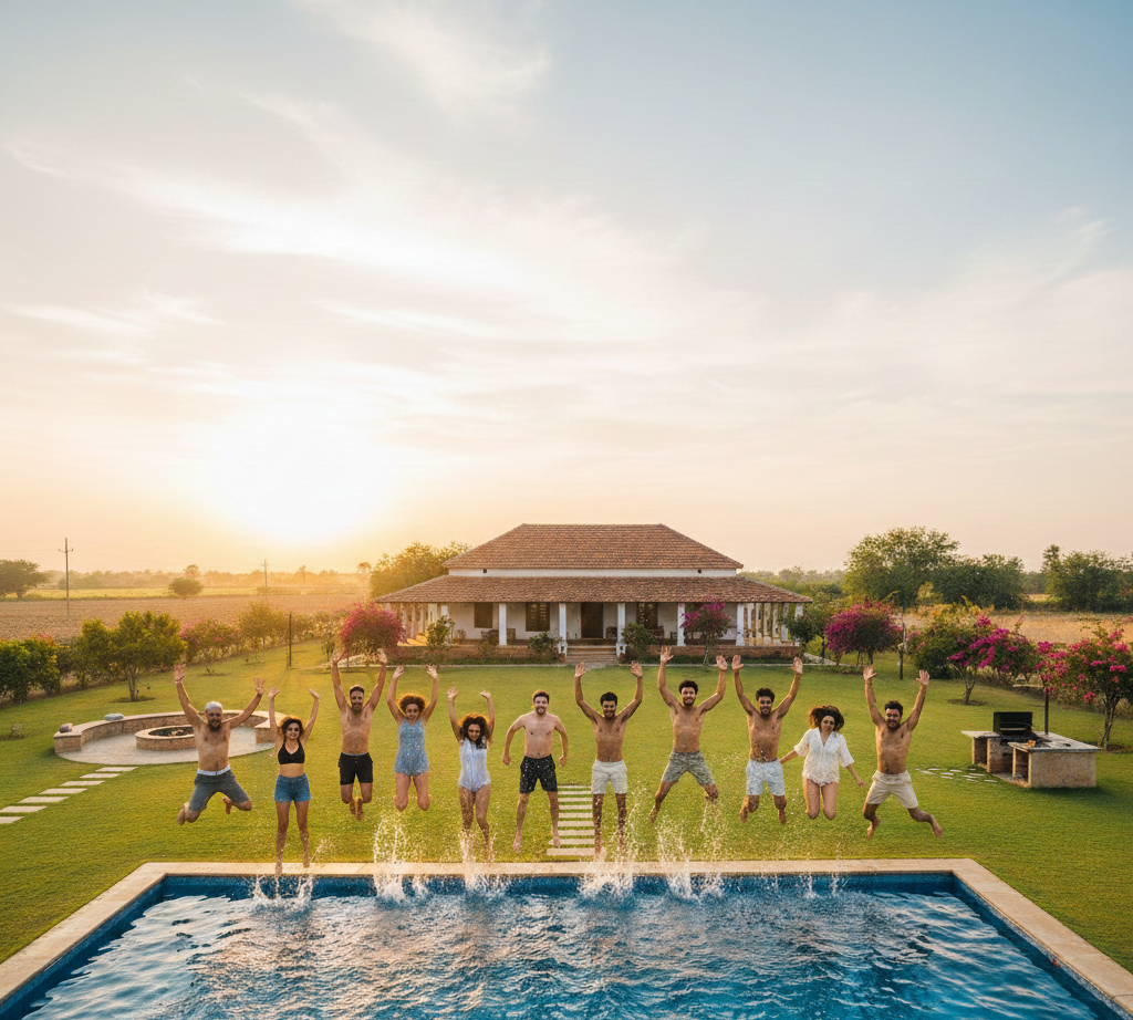 Moments You’ll Remember Forever from a Farmhouse Stay