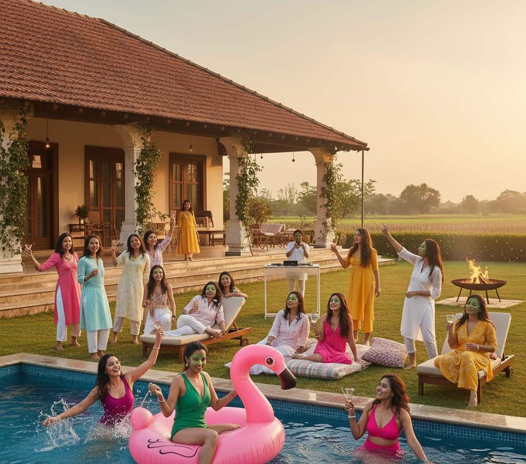 How to Plan the Perfect Girls' Day Out at a Farmhouse