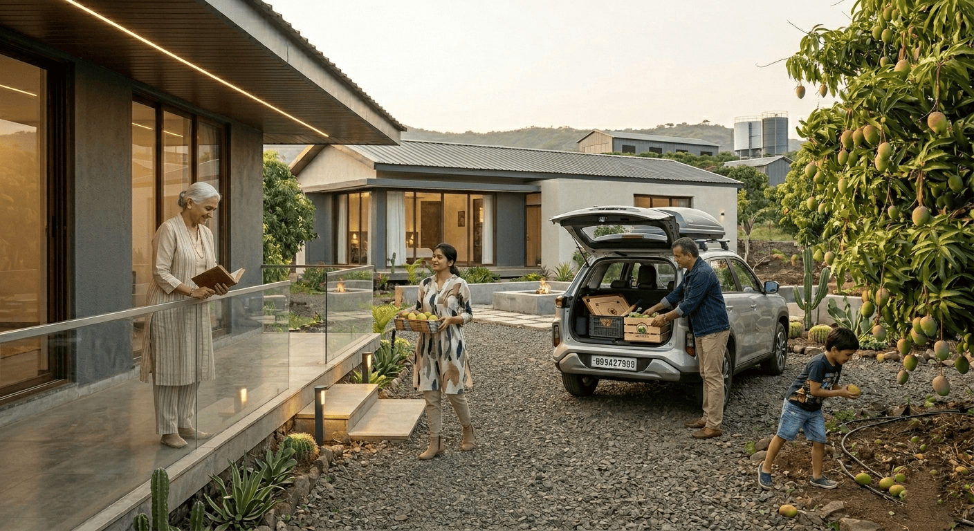 Car Trunk Organization for your Farmhouse Stay