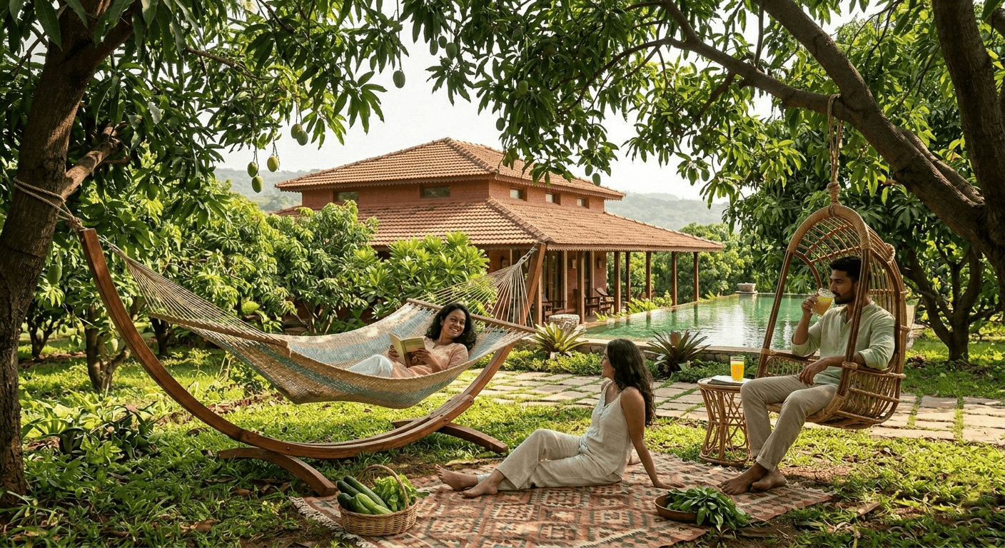 Why Farmhouse Stays Are Perfect for Scorching Summer Escapes