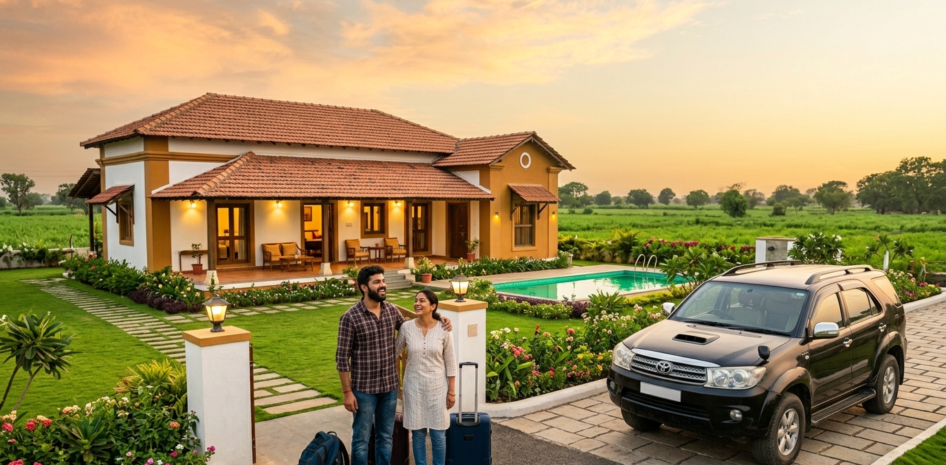 Common Mistakes When Booking a Farmhouse (and How to Avoid Them)