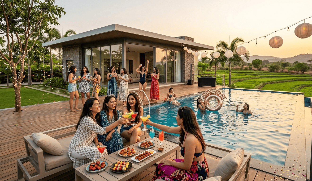 How to Plan the Perfect Bachelorette or Bachelor Party at a Farmhouse