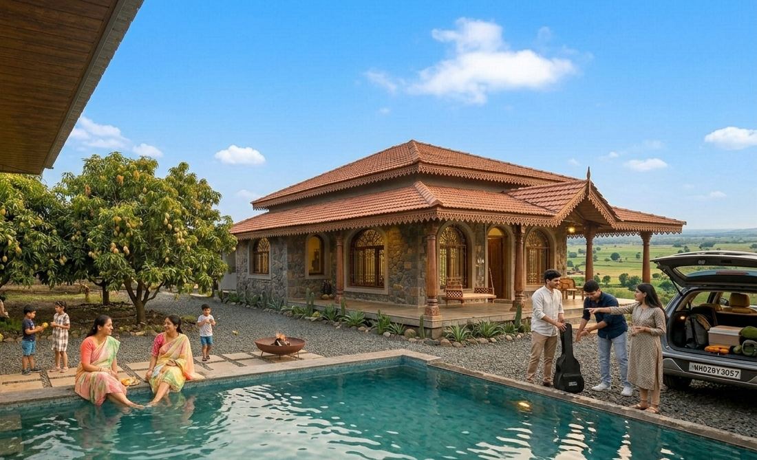 Why Book Farmhouse Over Resorts This Summer