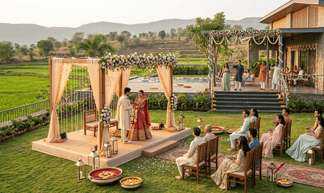 Hosting Wedding Ceremonies at a Farmhouse: The Complete Planning Guide