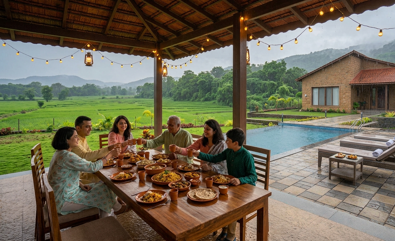 How to Plan a Farmhouse Getaway in the Monsoon