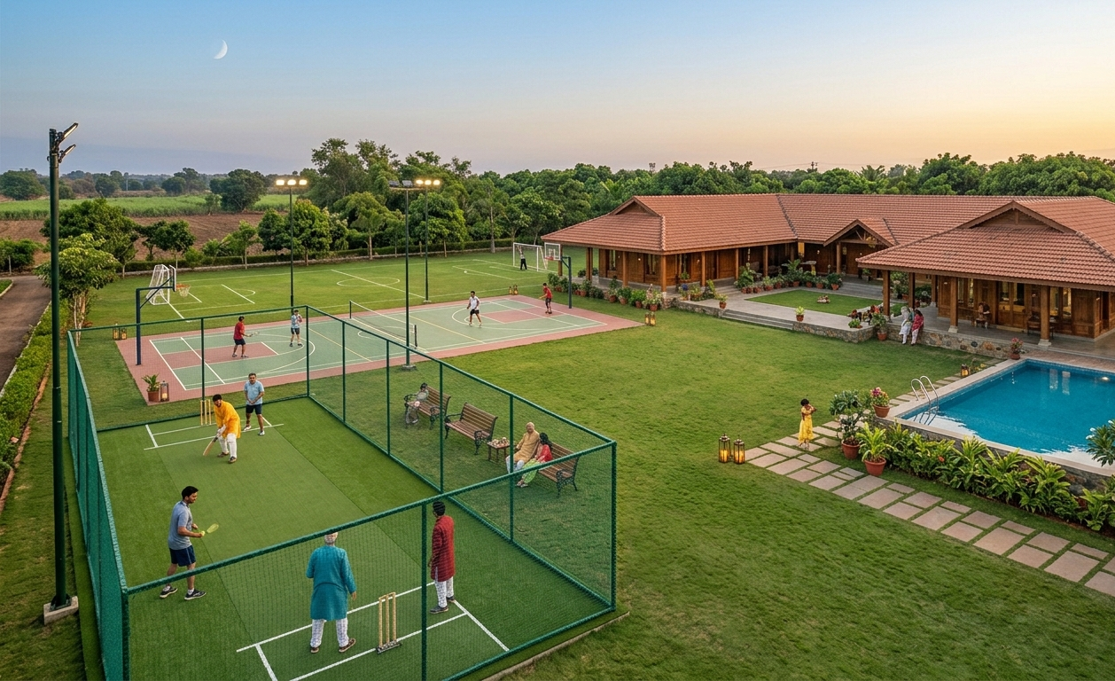 How to Plan a Farmhouse Stay for Sports Lovers