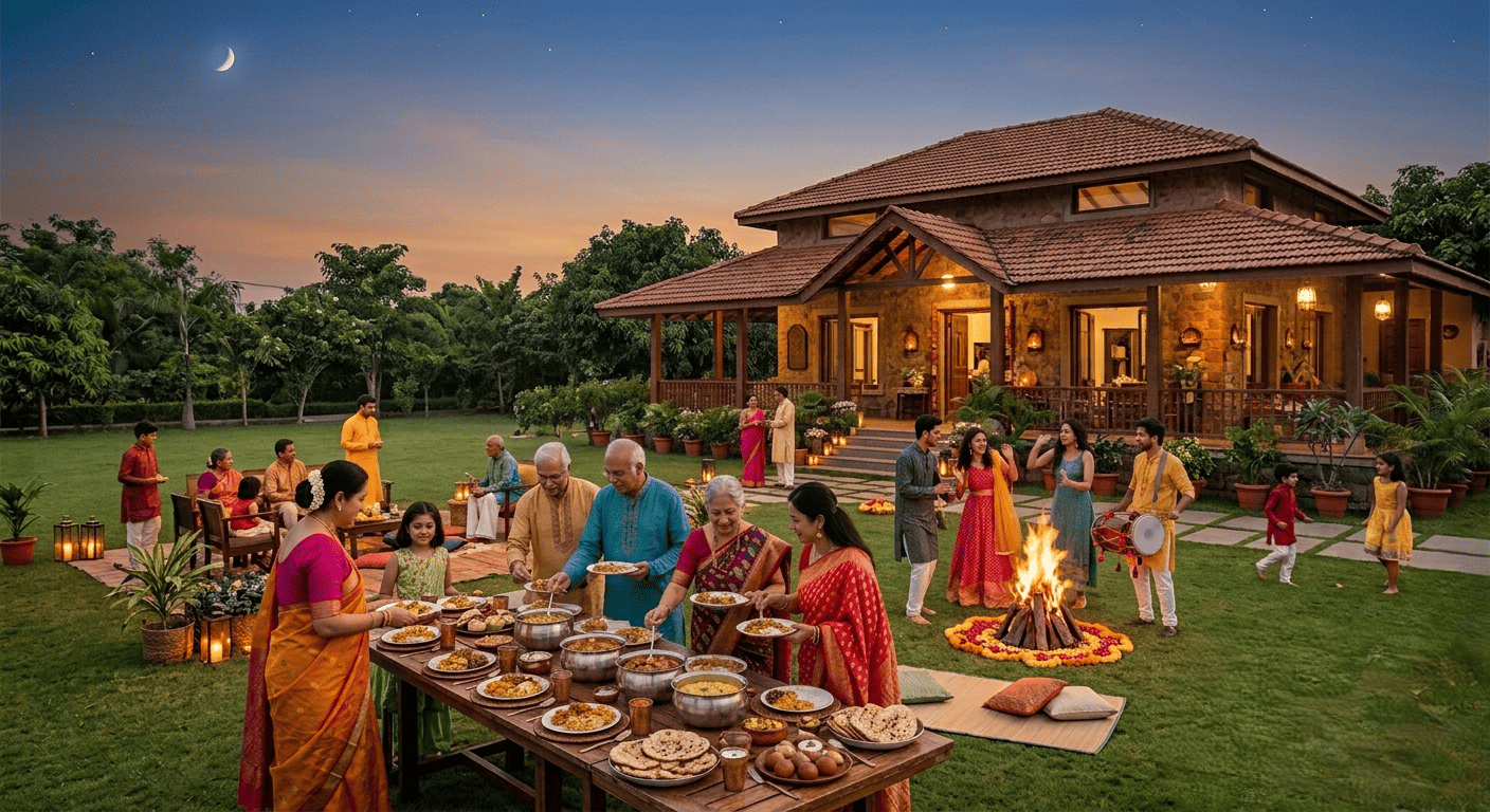 Why Farmhouses Are Becoming Popular Celebration Venues